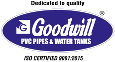 goodwill pvc pipes and water tanks